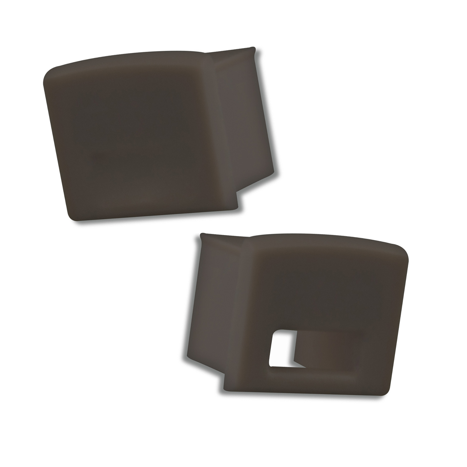 GX-PL5 LED AUFBAU-Profil 200 cm, hoch, LED Stripes max. 12 mm, schwarz RAL 9005