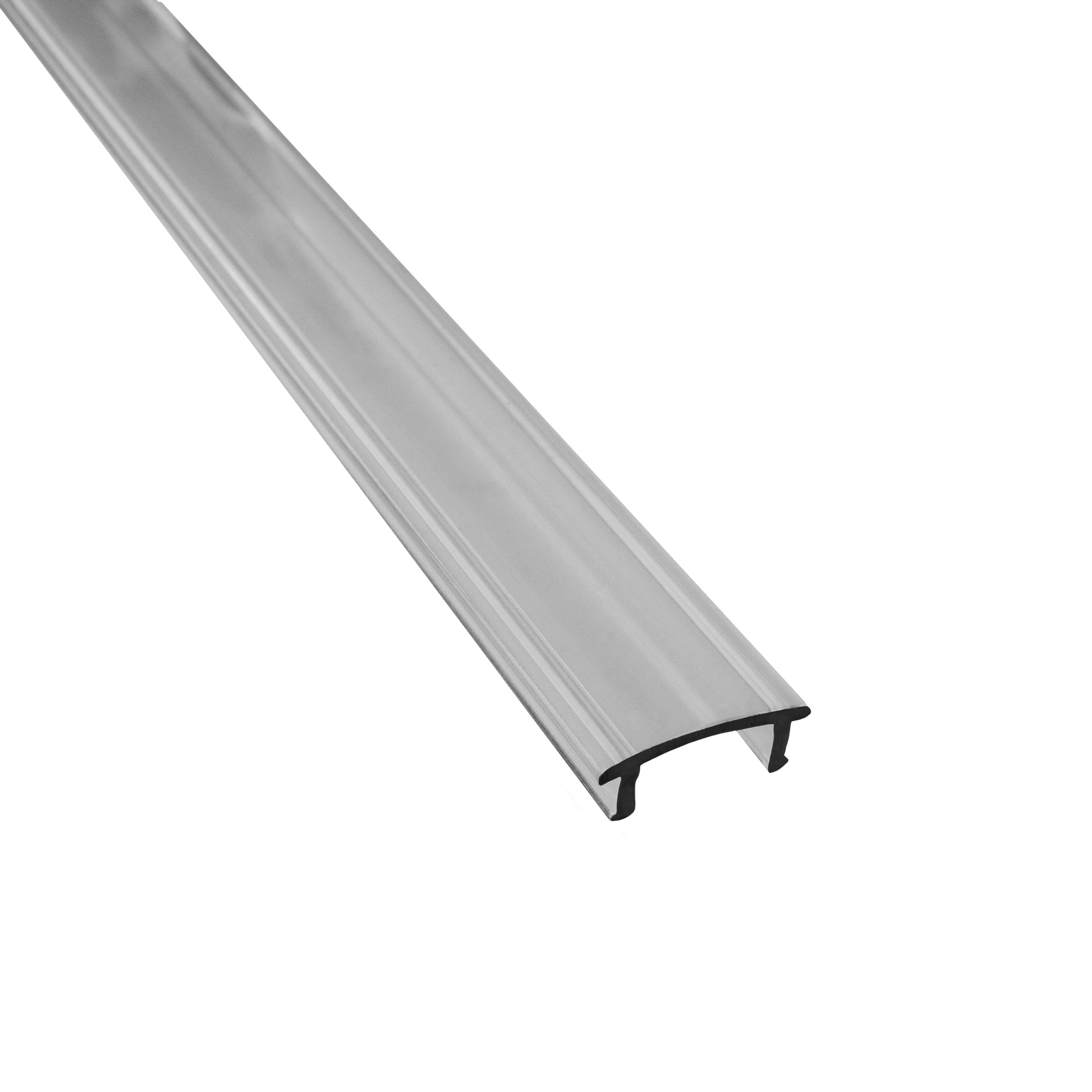 LED Abdechung No.1 - A17-, A25-, C01-, C02- und F01-Serie - LED-Aluprofil - Klar LED Abdeckung No.1 - A17-, A25-, C01-, C02- und F01-Serie - LED-Aluprofil - Klar