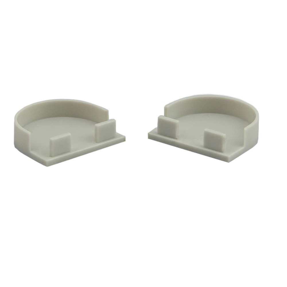 A26 LED Aluprofil Silber 2x Endkappen A26 LED Aluprofil Silber 2x Endkappen