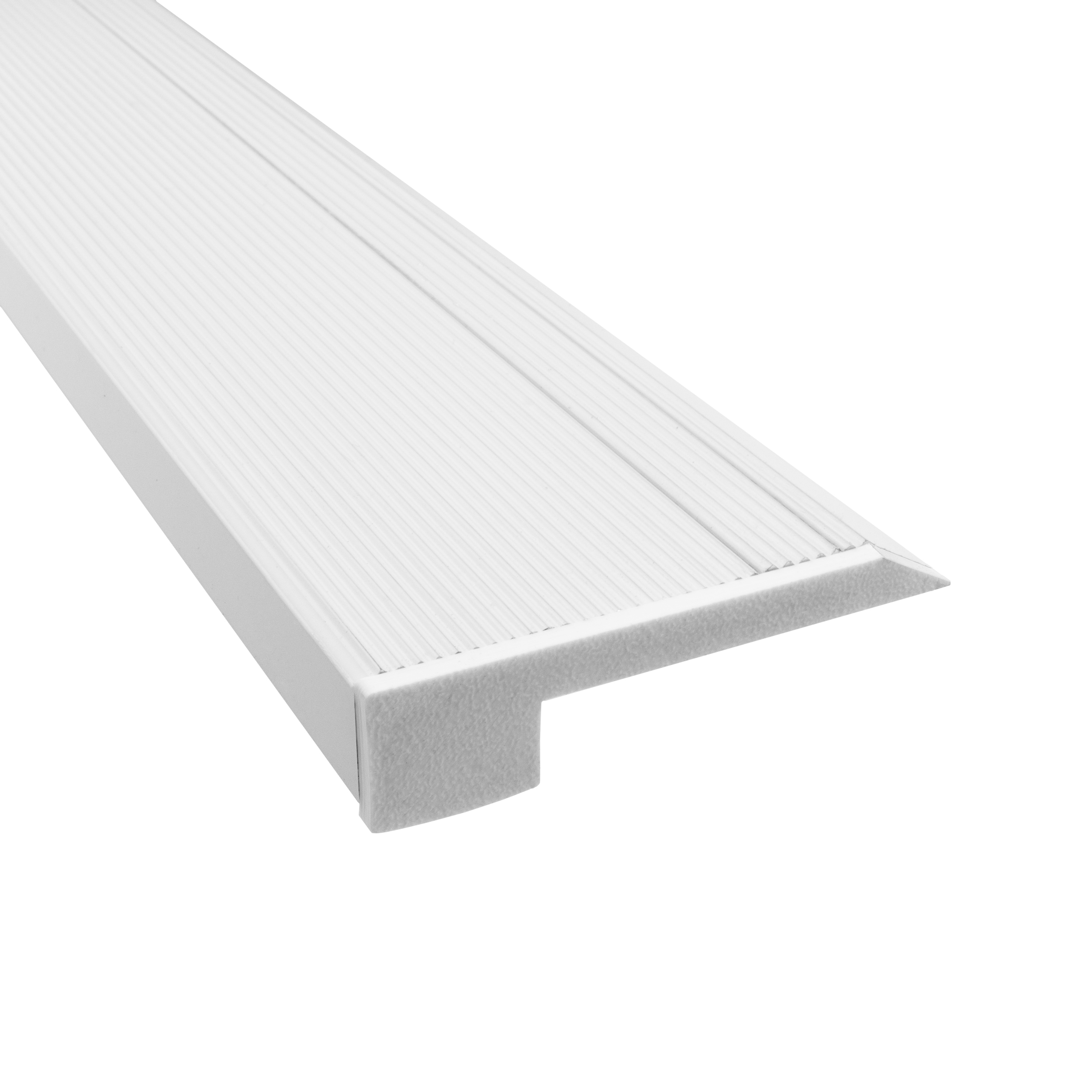 B-WARE - T-STA LED Alu Treppenprofil Treppenwinkel Profil Stufen weiss Endkappe rechts B-WARE - T-STA LED Alu Treppenprofil Treppenwinkel weiss Endkappe rechts 1 Stück