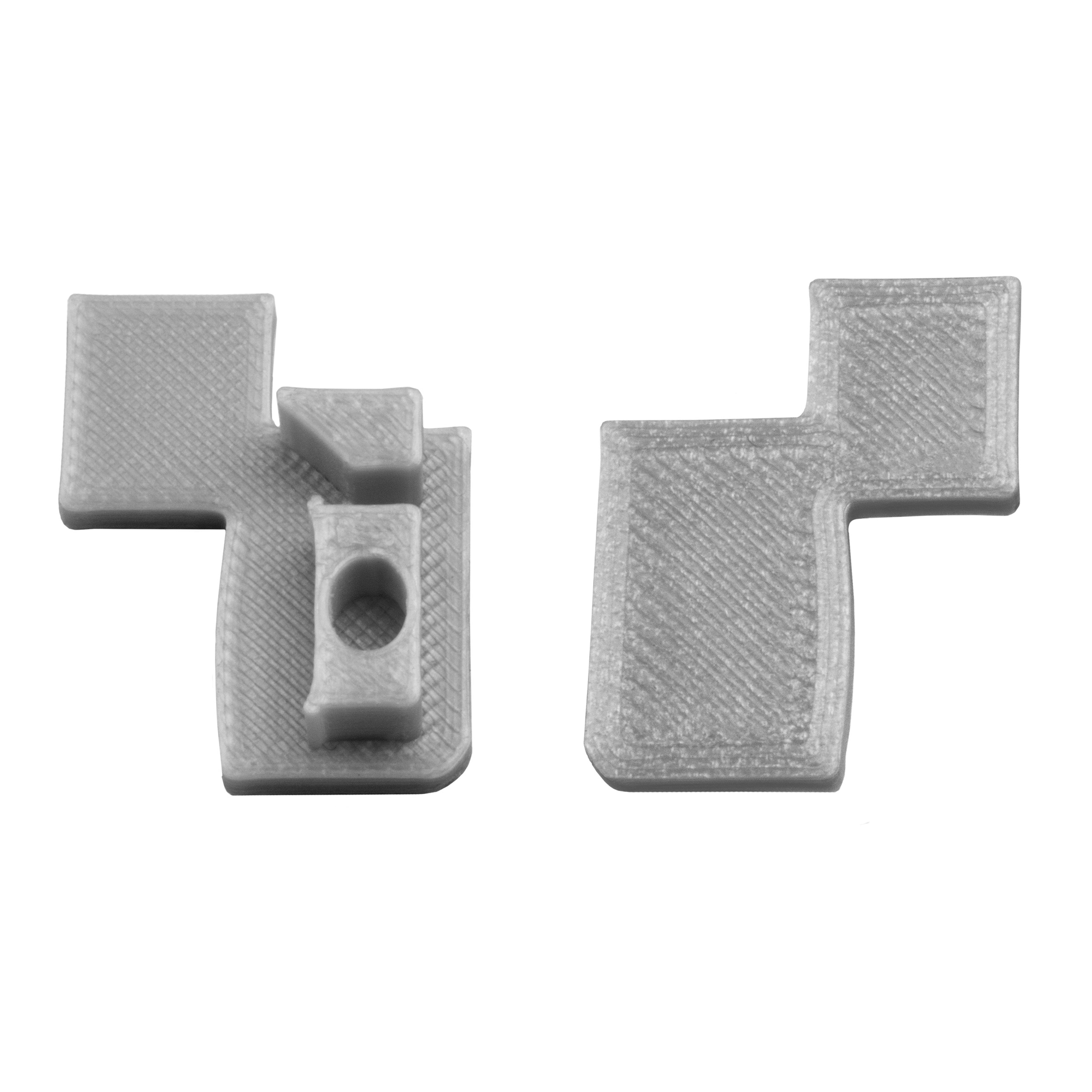 T-40 LED Alu Fliesenprofil Treppenprofil Stufen 12mm silber