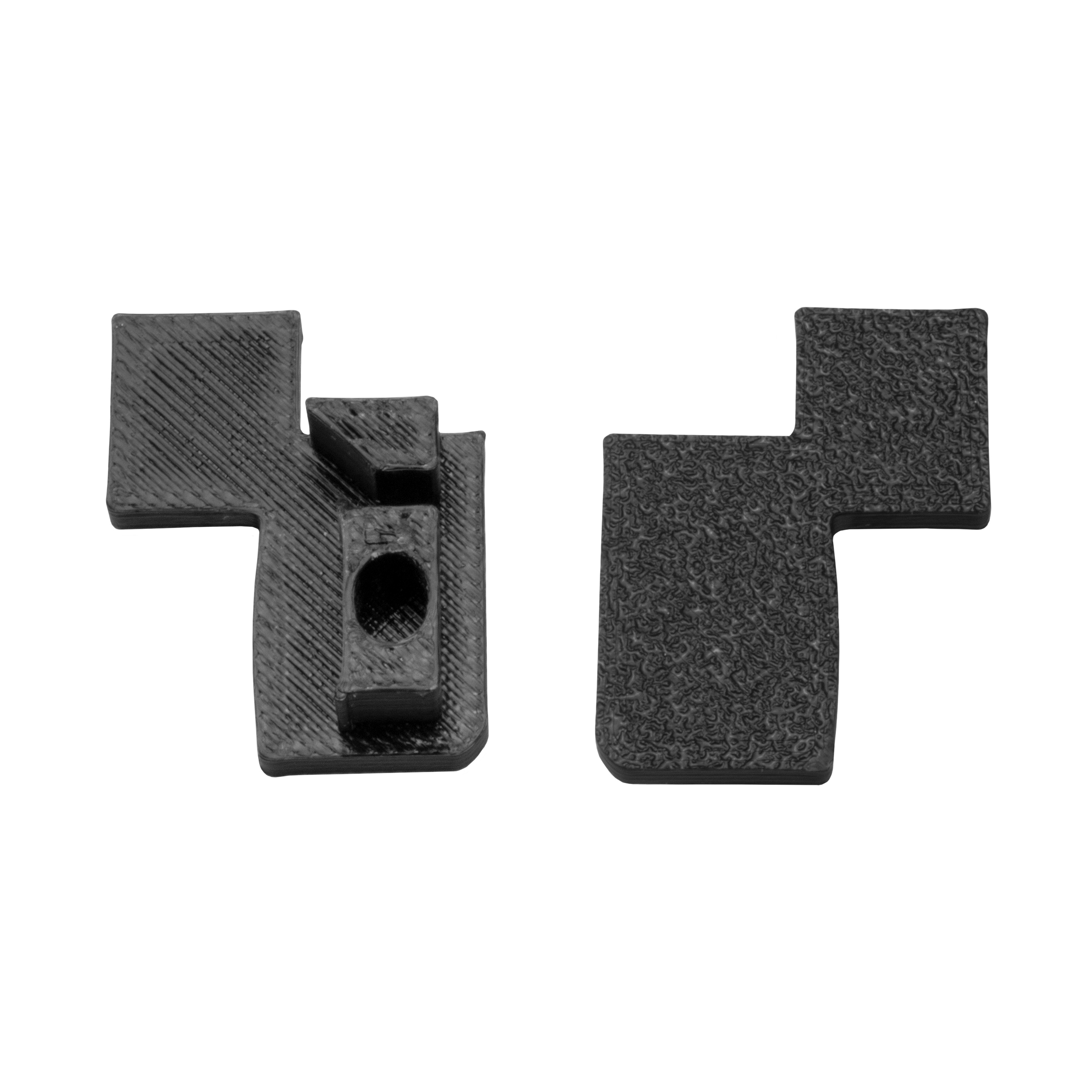 T-40 LED Alu Fliesenprofil Treppenprofil Stufen 10mm schwarz Endkappe rechts T-40 LED Alu Fliesenprofil Treppenprofil Stufen 12mm schwarz