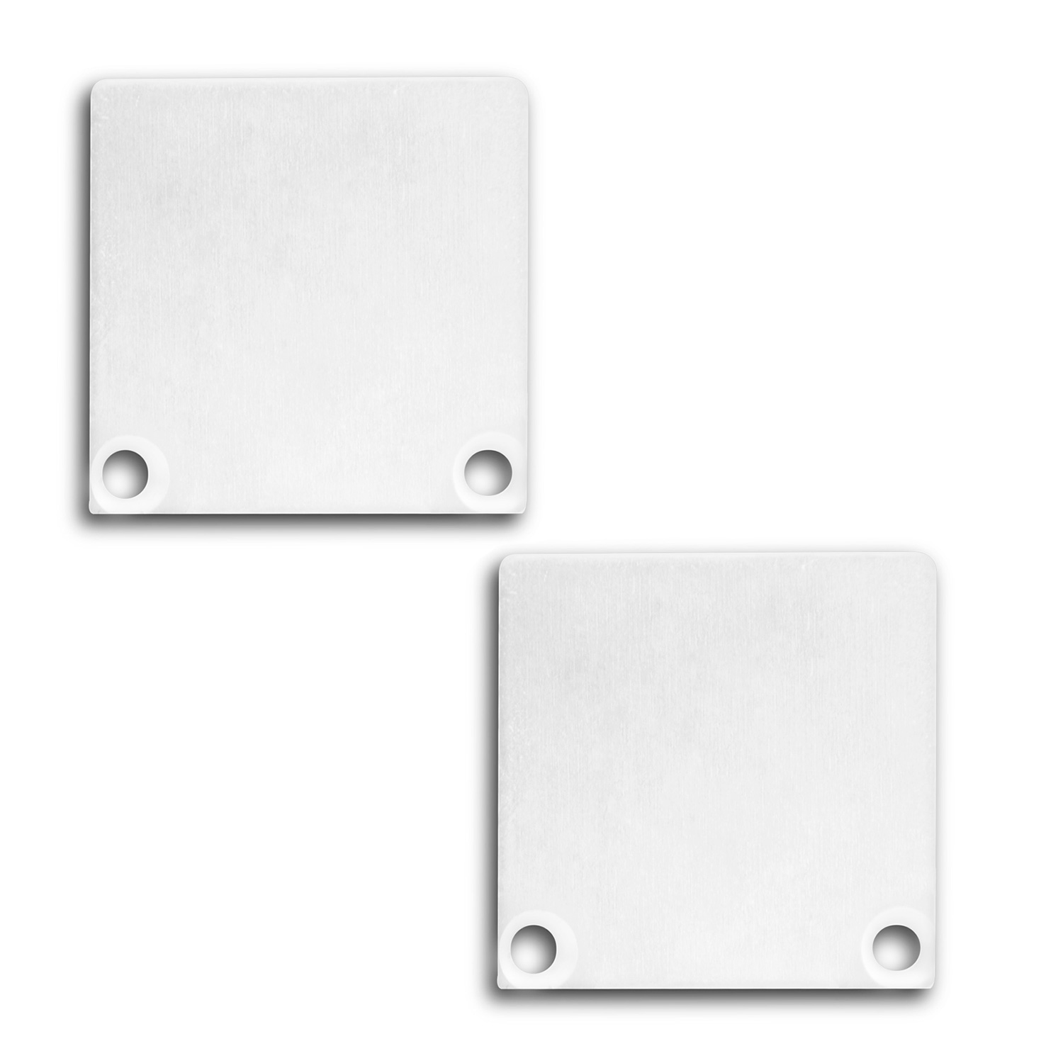 GX-PN6n LED AUFBAU-Profil 200 cm, hoch, LED Stripes max. 24 mm, weiß RAL 9010
