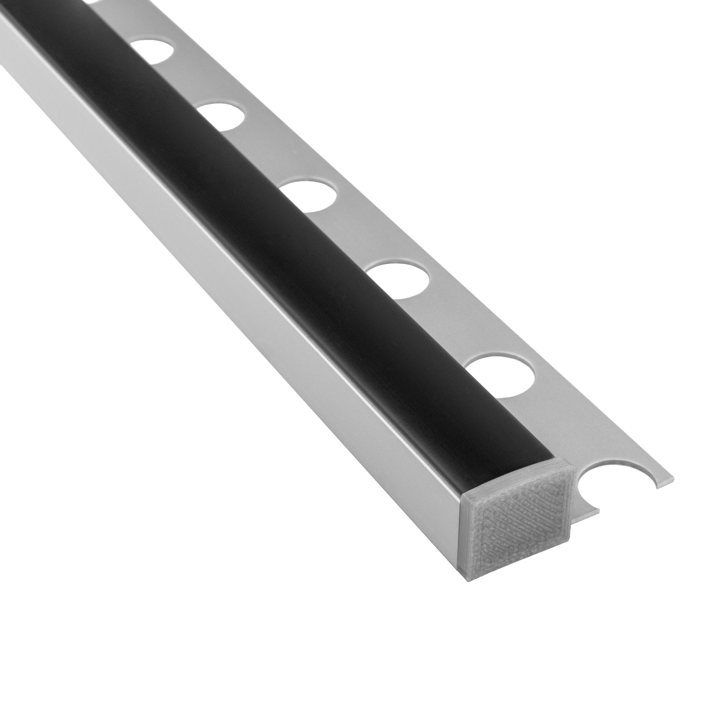 T77 LED Alu Fliesenprofil 10mm silber