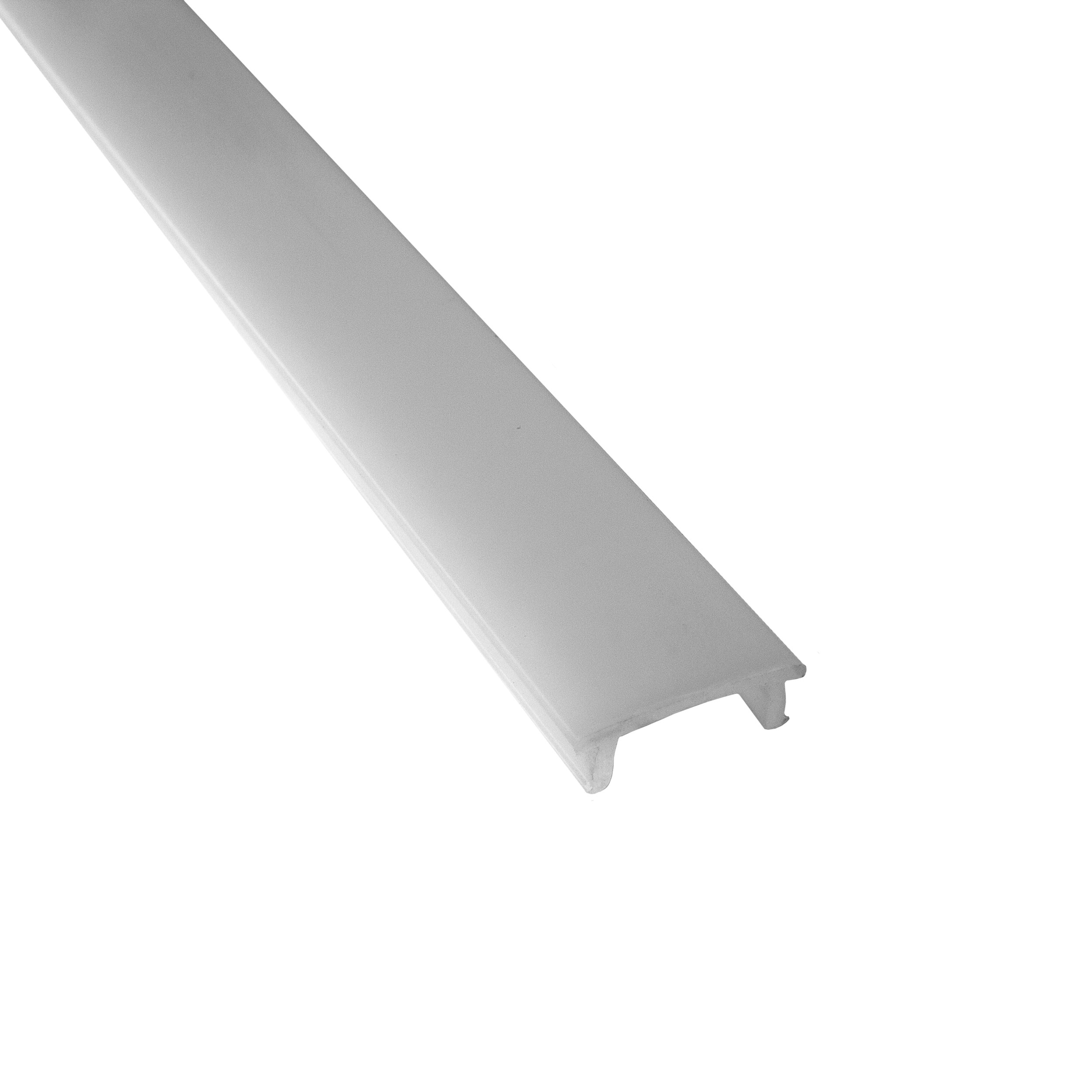 LED Abdechung No.1 - A17-, A25-, C01-, C02- und F01-Serie - LED-Aluprofil - Opal LED Abdeckung No.1 - A17-, A25-, C01-, C02- und F01-Serie - LED-Aluprofil - Opal
