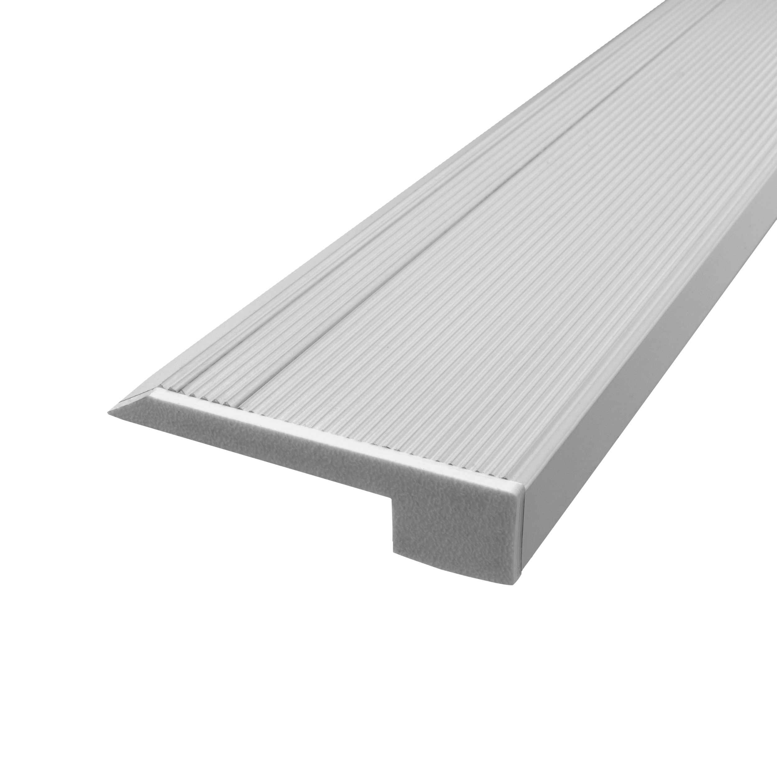 B-WARE - T-STA LED Alu Treppenprofil Treppenwinkel Profil Stufen silber Endkappe links B-WARE - T-STA LED Alu Treppenprofil Treppenwinkel Profil Endkappe links 1 Stück