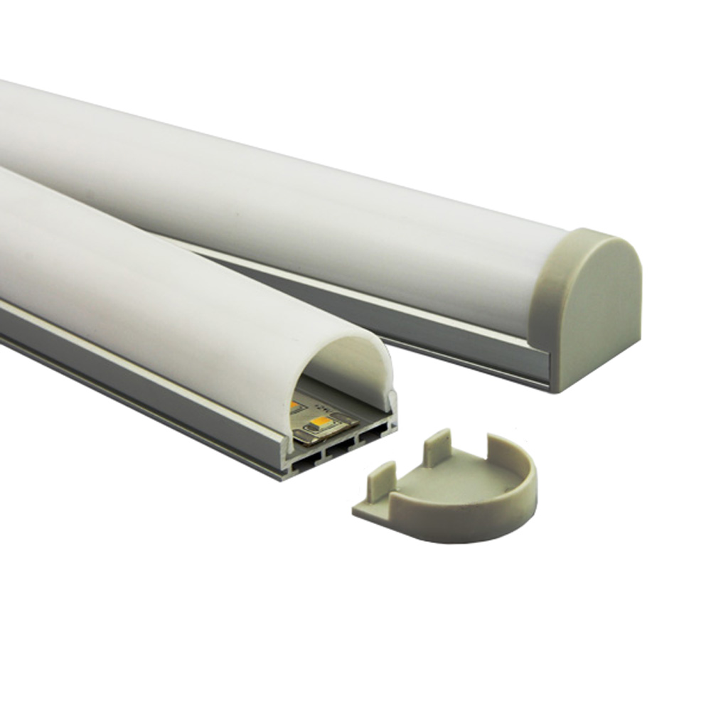 A26 LED Aluprofil Silber 2m klar