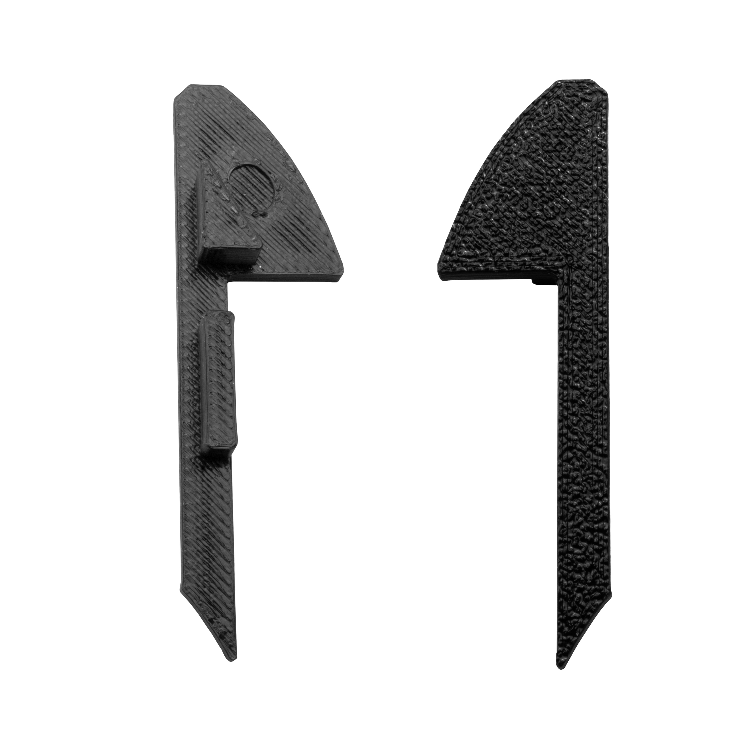 B-WARE - T-STA 30° LED Alu Treppenprofil Treppenwinkel Profil Stufen schwarz Endkappe rechts B-WARE - T-STA 30° LED Alu Treppenprofil Treppenwinkel schwarz Endkappe rechts 1 Stück