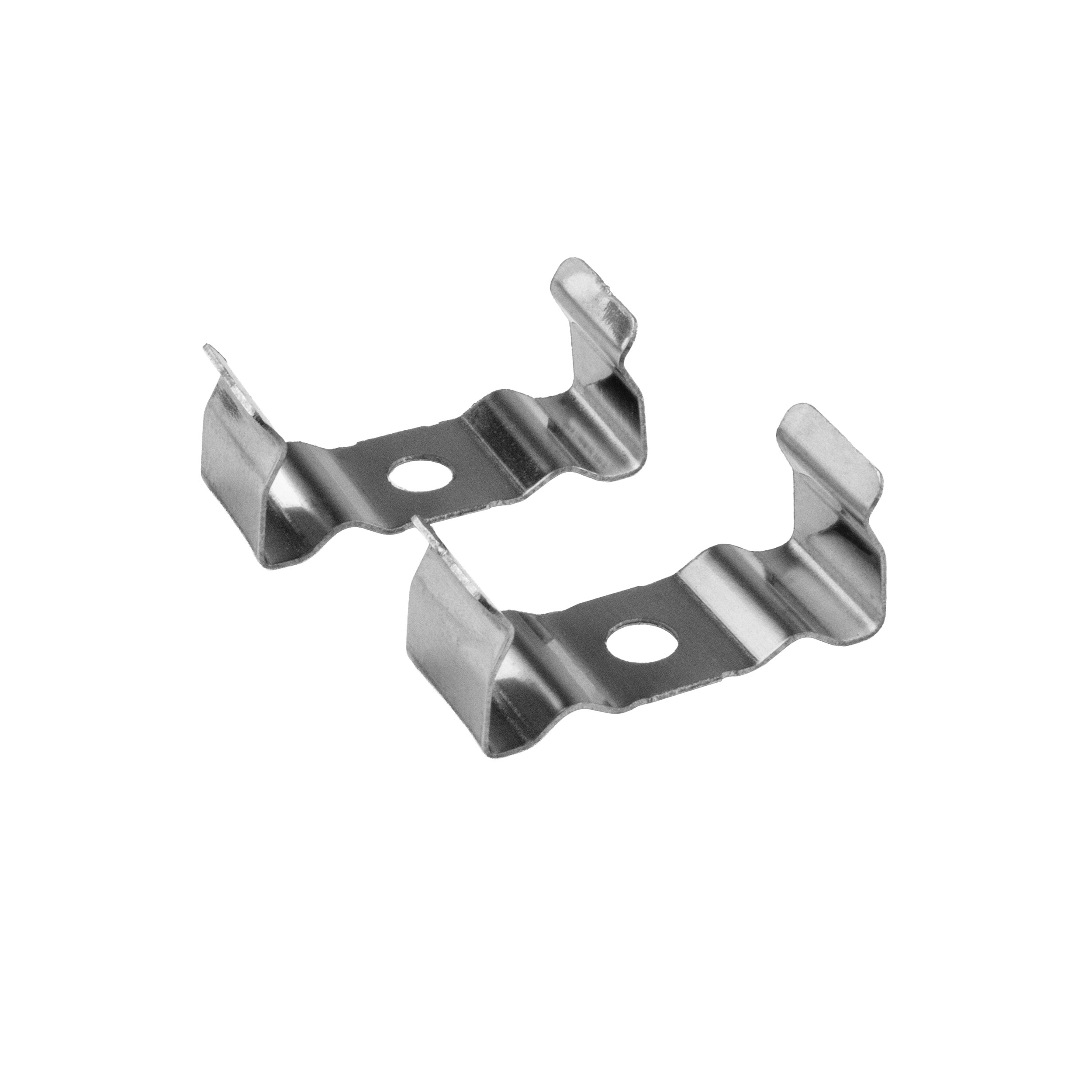 A23 LED Aluprofil Schwarz - 2x Halter