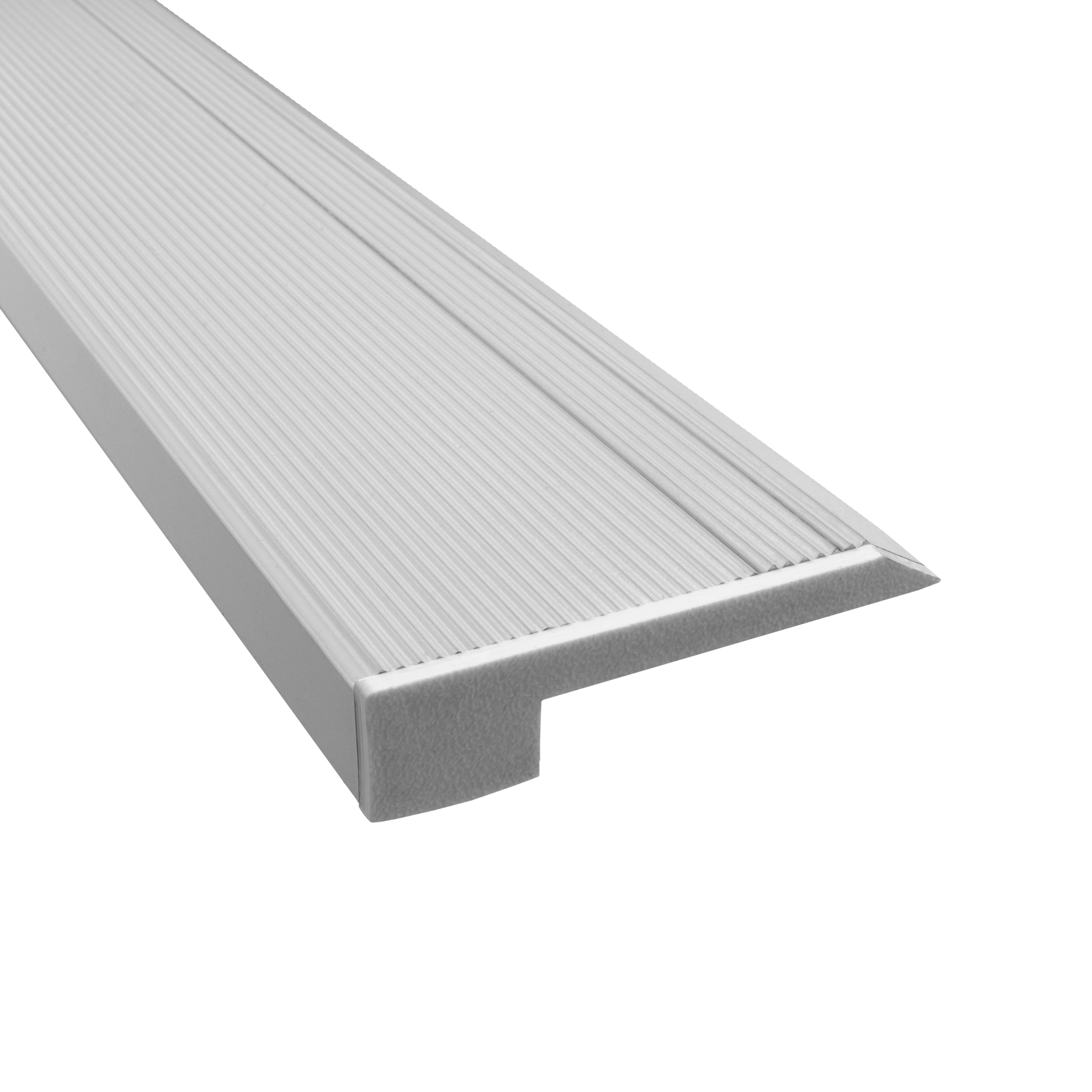 B-WARE - T-STA LED Alu Treppenprofil Treppenwinkel Profil Stufen silber Endkappe rechts B-WARE - T-STA LED Alu Treppenprofil Treppenwinkel silber Endkappe rechts 1 Stück