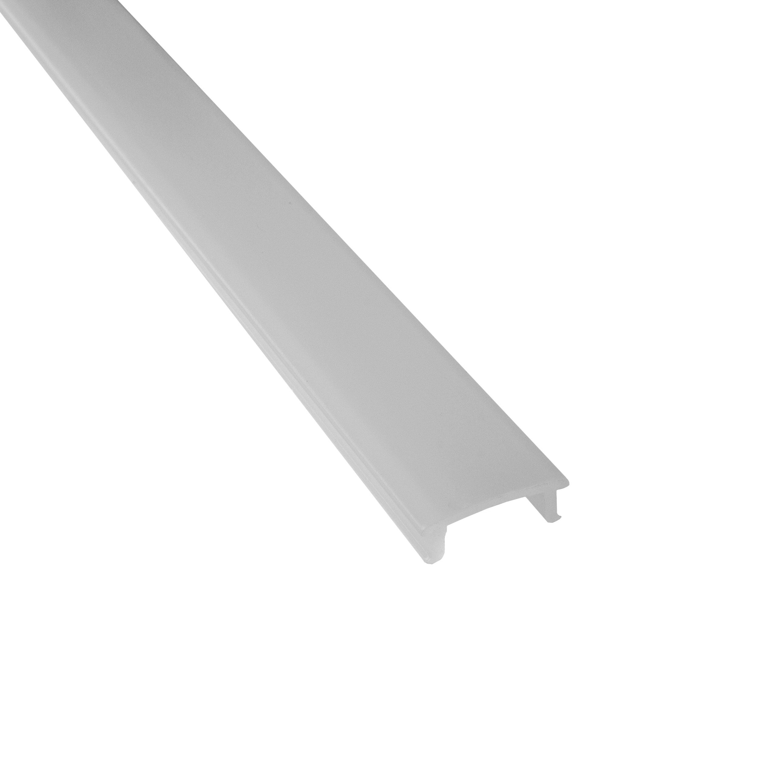 LED Abdeckung No.1 - A17-, A25-, C01-, C02- und F01-Serie - LED-Aluprofil - Milky