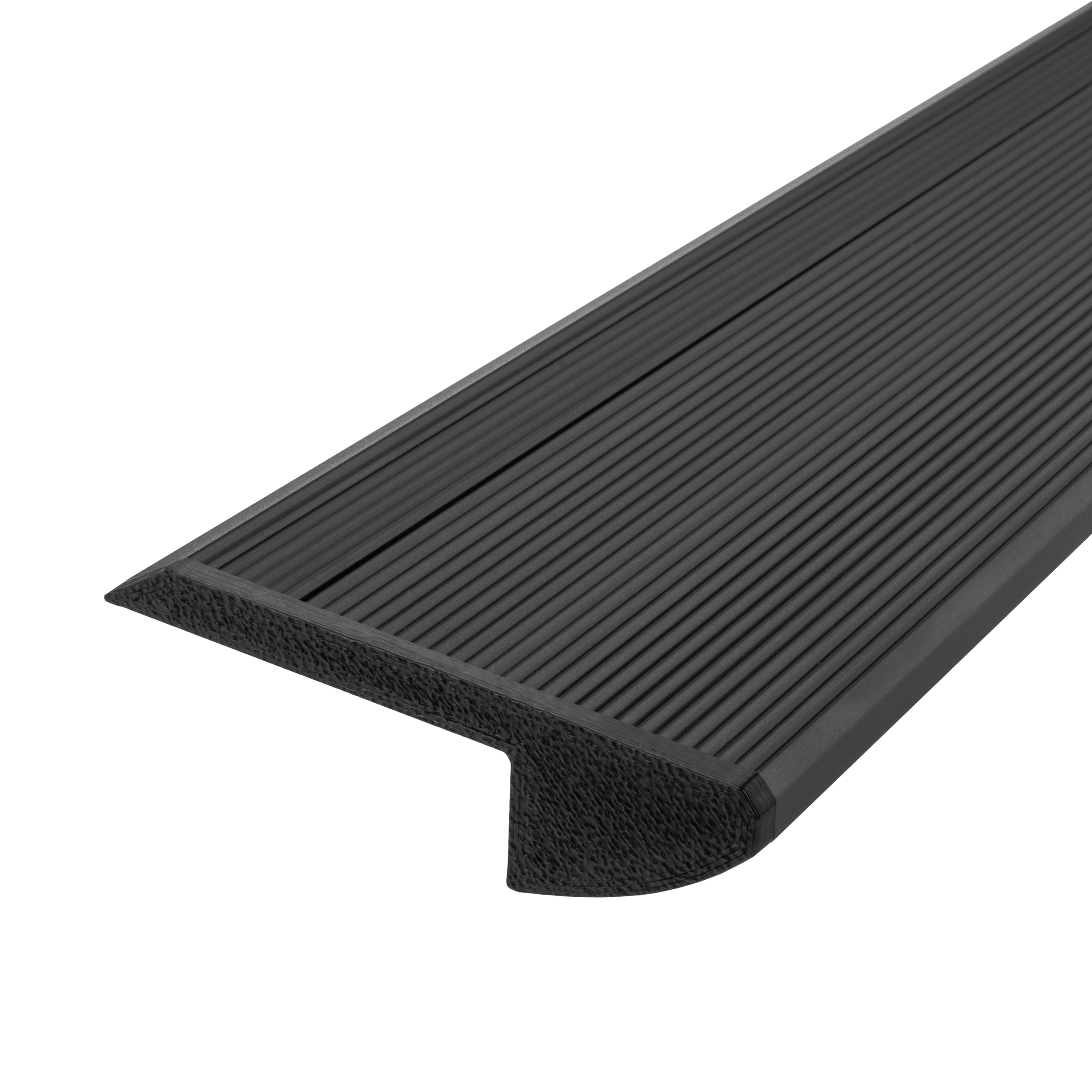 B-WARE - T-STA 30° LED Alu Treppenprofil Treppenwinkel schwarz Endkappe links 1 Stück