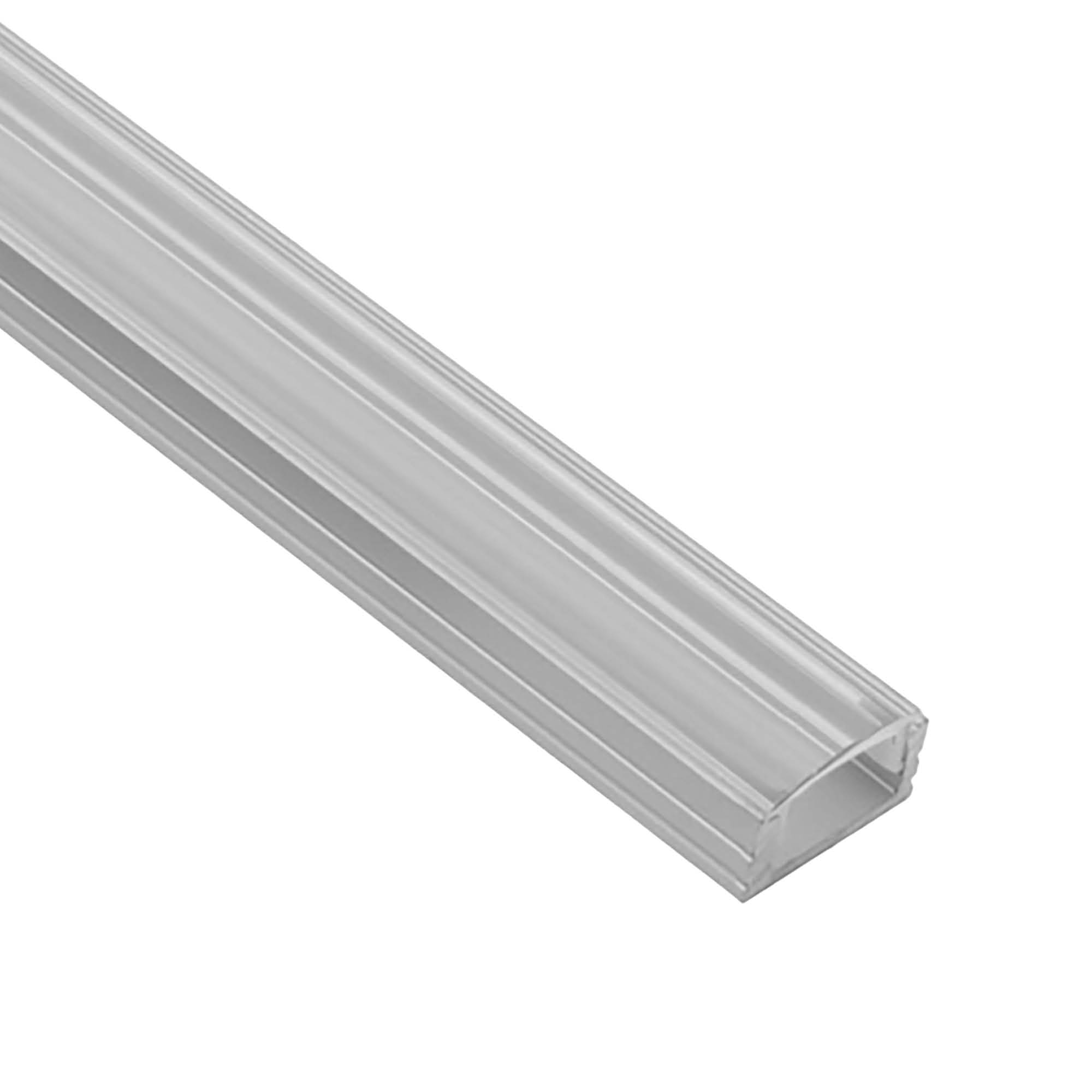 A17 LED Aluprofil Silber 1m Abdeckung klar A17 LED Aluprofil Silber 2m Abdeckung klar