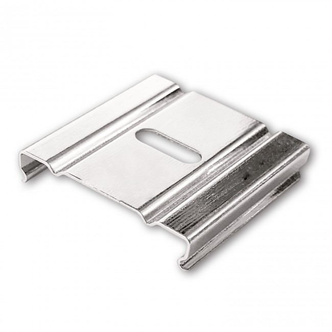 GX-PN6n LED AUFBAU-Profil 200 cm, hoch, LED Stripes max. 24 mm, weiß RAL 9010 2x Halter metall GX-PN6n LED AUFBAU-Profil 200 cm, hoch, LED Stripes max. 24 mm, schwarz RAL 9005 2x Halter metall